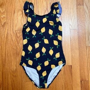 Hanna Andersson one piece bathing suit - size 12